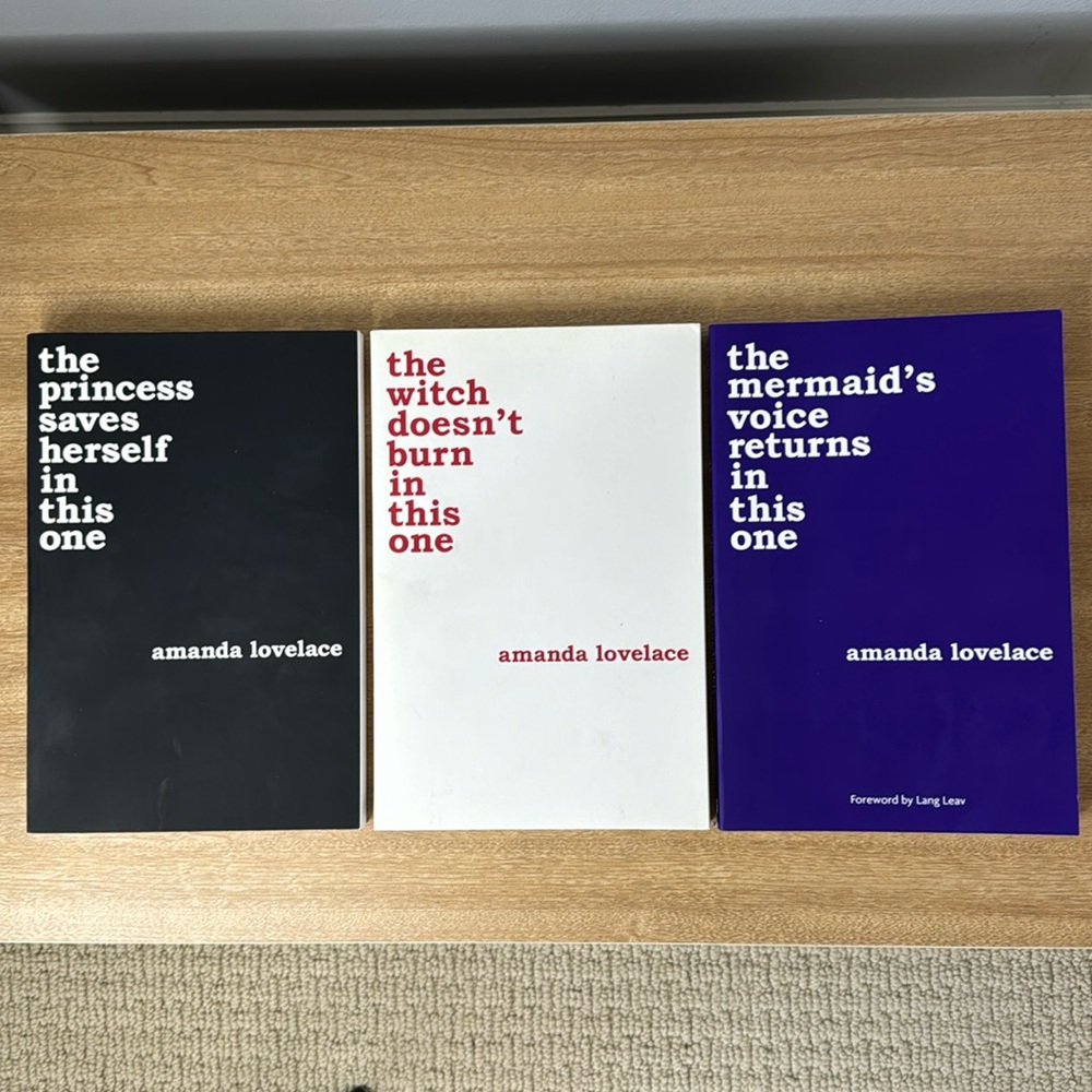 The Princess Saves Herself in This One Poetry Series by Amanda Lovelace